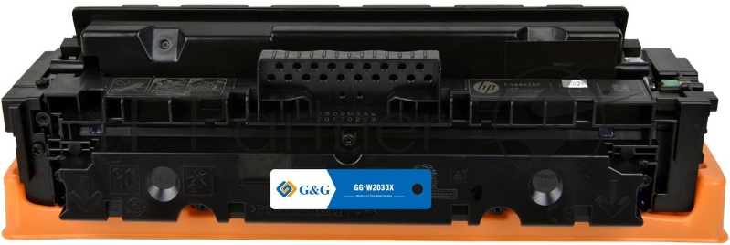Картридж лазерный G&G GG-W2030X (415X) черный (7500 стр.) для HP LJ M454/MFP M479