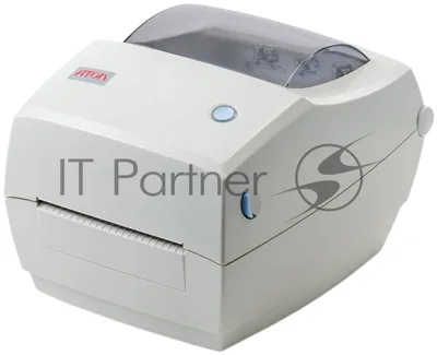 Принтер этикеток термотрансферный Атол ТТ42 203 dpi, 127 мм/сек, USB, RS-232, Ethernet, серый