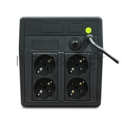 Источник бесперебойного питания Powerman Back Pro ИБП 1050/UPS Line-interactive 600W/1050VA (530183)