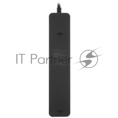 Удлинитель с USB зарядкой Harper UCH-430 черный PD3.0