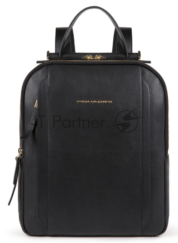 Рюкзак женский Piquadro Circle CA5566W92/N черный натур.кожа