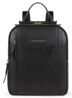 Рюкзак женский Piquadro Circle CA5566W92/N черный натур.кожа