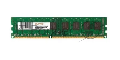 Оперативная память Qumo, DDR3L, 2GB (1x2GB), 1600MHz, CL11, DIMM