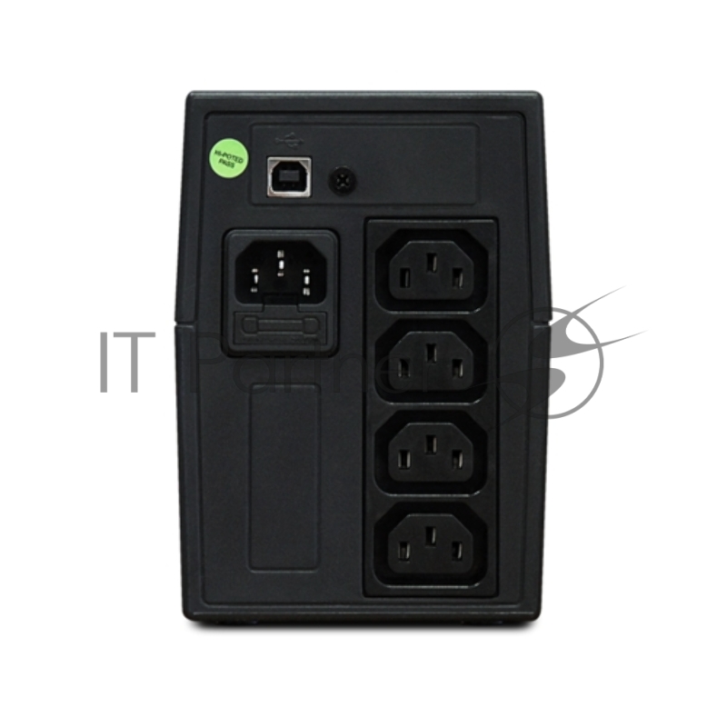 Источник бесперебойного питания UPS POWERMAN Back Pro 850, line-interactive, 850VA, 480W