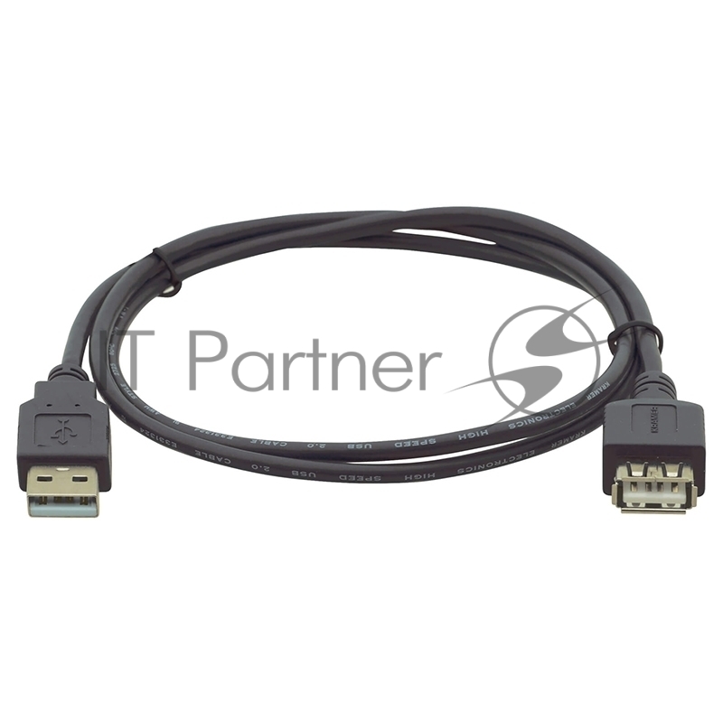 Кабель Kramer Electronics [C-USB/AAE-15] USB-A 2.0 вилка-розетка, 4,6 м