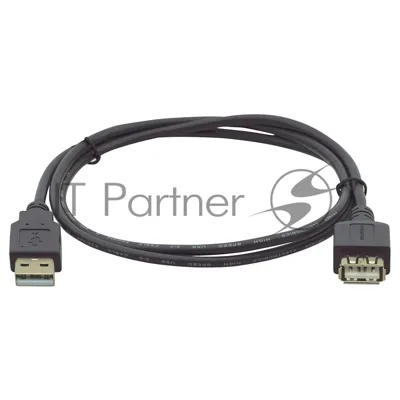 Кабель Kramer Electronics [C-USB/AAE-15] USB-A 2.0 вилка-розетка, 4,6 м