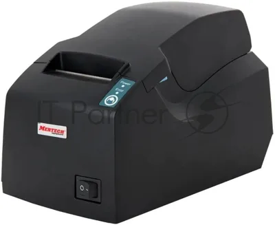 Чековый принтер Mertech G58 прямая термопечать, 203 dpi, 100 мм/сек, Ethernet, RS-232, USB, черный