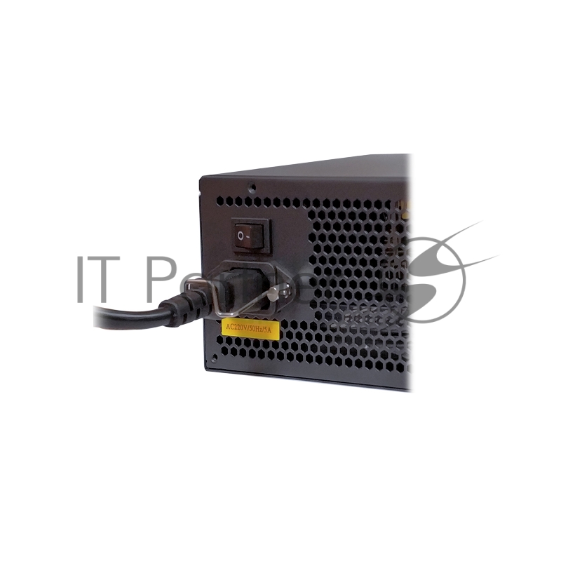 Блок питания ExeGate 600PPH-S-OEM RTL (EX280578RUS-OEM-S), 600Вт, 80 PLUS Bronze, 120мм, черный