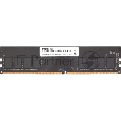 Оперативная память Foxline DIMM 16GB 3200 DDR4 ECC CL22 (1GB*8)