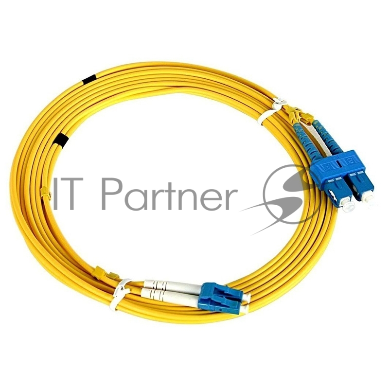 Патч-корд оптический Rexant (SM), 9/125 (OS2), LC/UPC-SC/UPC, 3 мм (Duplex), LSZH, 2 м