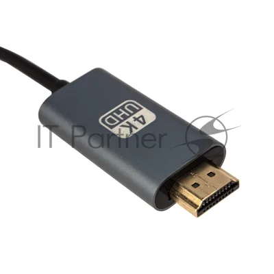 Кабель Rexant USB Type-C - HDMI, 2 м