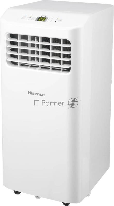 Кондиционер мобильный Hisense AP-09CR4GKVS00 9000 BTU, 17 м², 52 дБ, охлаждение, осушение, белый