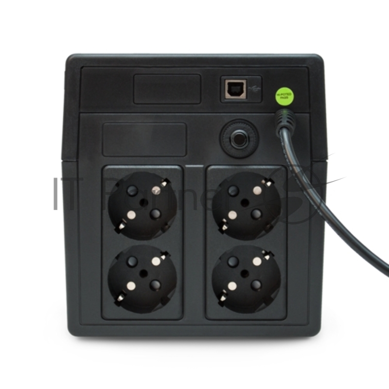 Источник бесперебойного питания UPS POWERMAN Back Pro 1050 PLUS