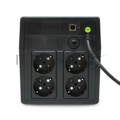 Источник бесперебойного питания UPS POWERMAN Back Pro 1050 PLUS