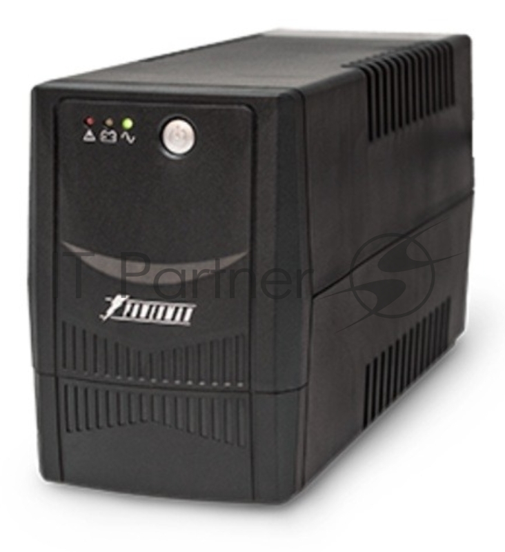 Источник бесперебойного питания Powerman Back Pro 650 / 650 ВА / 360 Вт / 2 х CEE 7 (евророзетка)