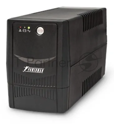 Источник бесперебойного питания Powerman Back Pro 650 / 650 ВА / 360 Вт / 2 х CEE 7 (евророзетка)