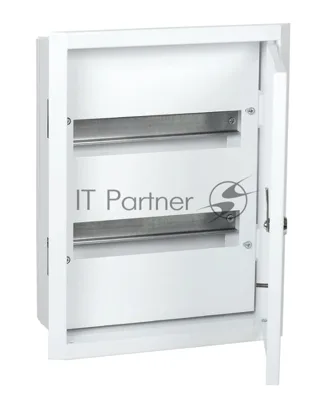 Корпус IEK TITAN 5 ЩРв-24, Металлический, Белый