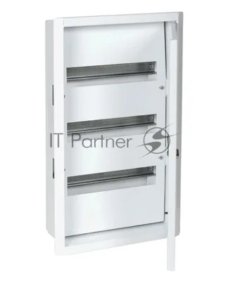 Корпус IEK TITAN 3 ЩРв-36, Металлический, Белый