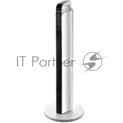 Вентилятор BRAYER 4955BR белый, напольный, 60 Вт, 3 скорости, 90 см