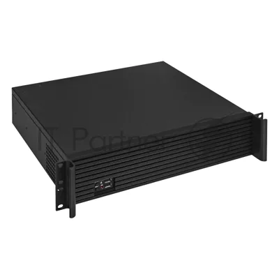 Серверный корпус ExeGate Pro 2U350-01 (RM 19", высота 2U, глубина 350, БП 1U-300ADS, USB)