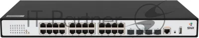 Коммутатор управляемый SNR уровня 2 SNR-S2989G-24TX