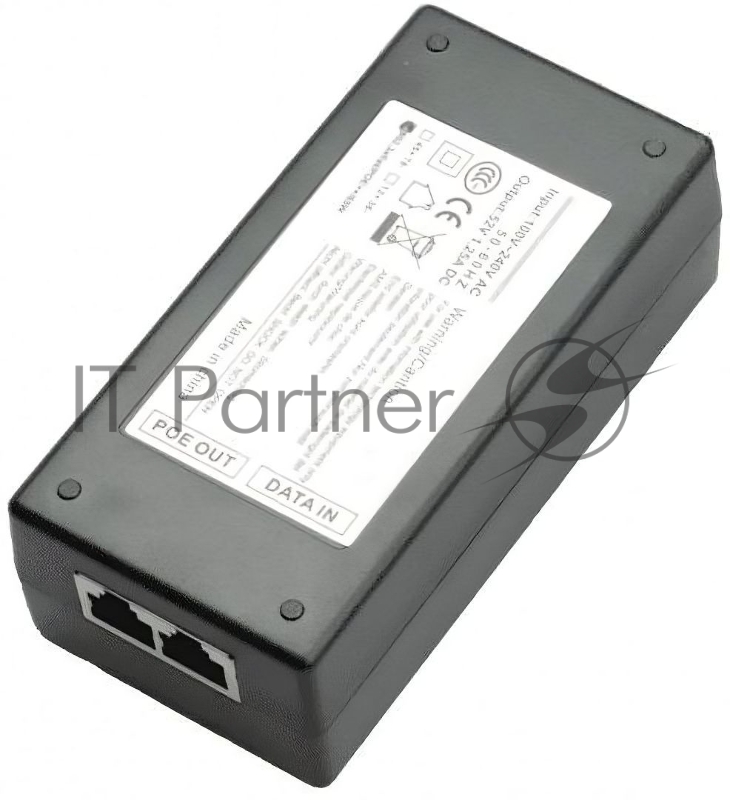 Инжектор РоЕ TRASSIR TR-I65WPoE+