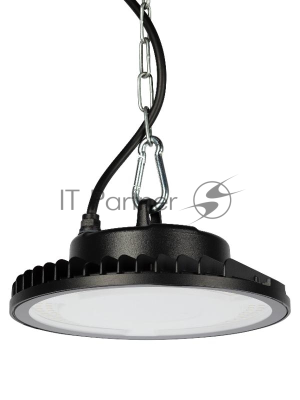 Светильник подвесной ЭРА SPP-411-0-50K-100 100Вт 12000лм 5000К Кп<5% КСС Д IC IP65 LED (High Bay) для высоких пролетов