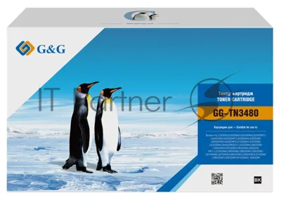 Картридж лазерный G&G GG-TN3480 черный (8000 стр.) для Brother DCP L5500DN/L6600DW