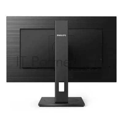 Монитор 23.8" PHILIPS 243S1/00 Black с поворотом экрана (IPS, 1920x1080, 75Hz, 4 ms, 178°/178°, 250 cd/m, 50M:1