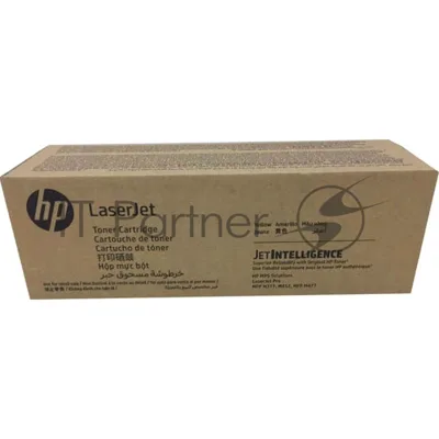 Картридж лазерный HP 653A для CLJ M680, пурпурный (16 500 стр.) (желтая упаковка)