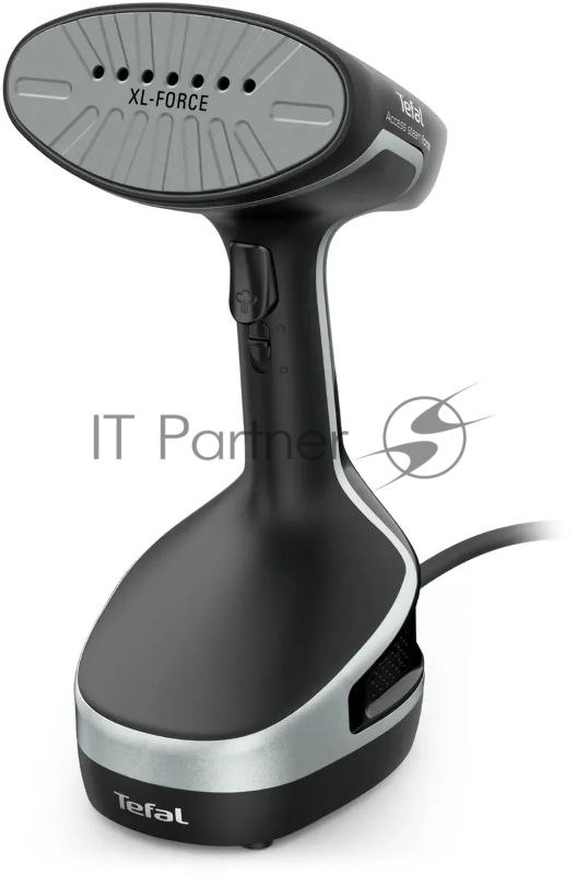 Отпариватель Tefal DT8230E1 черный/серый, 2000 Вт, 30 г/мин, 200 мл