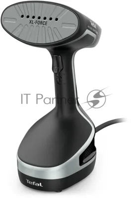 Отпариватель Tefal DT8230E1 черный/серый, 2000 Вт, 30 г/мин, 200 мл