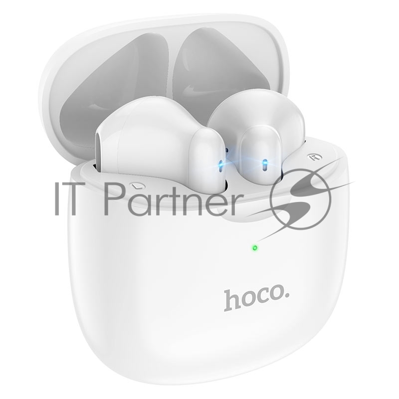 Наушники TWS Hoco ES56 белый, вкладыши, Bluetooth, до 4 ч.