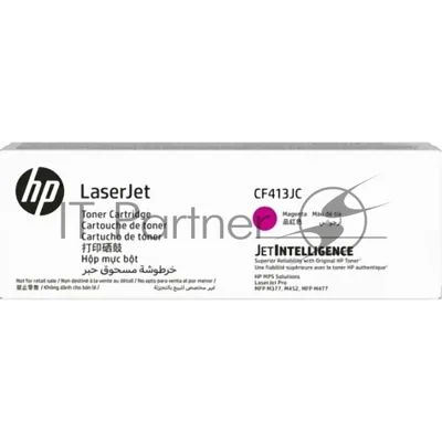 Картридж лазерный Cartridge HP 410J для CLJ M477/M452/M377dw, пурпурный (6 000 стр.) (белая упаковка)