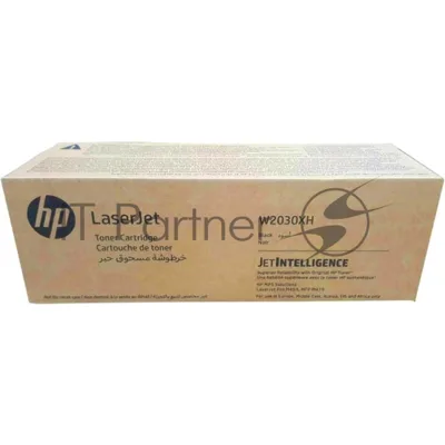 Картридж лазерный Cartridge HP 415X для LJ Pro M454/MFP M479/M480f, черный (7 500 стр.) (желтая упаковка)