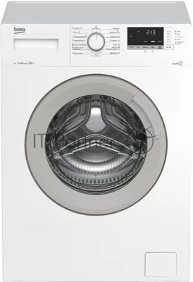 Стиральная машина Beko WSDN63512ZSW белый, загрузка фронтальная 6 кг, 1000 об/мин., класс: А