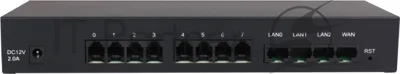 Шлюз IP Dinstar DAG1000-8S черный
