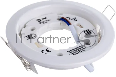 Светильник под лампу ЭРА Gx53,220V, 13W KL35 WH белый