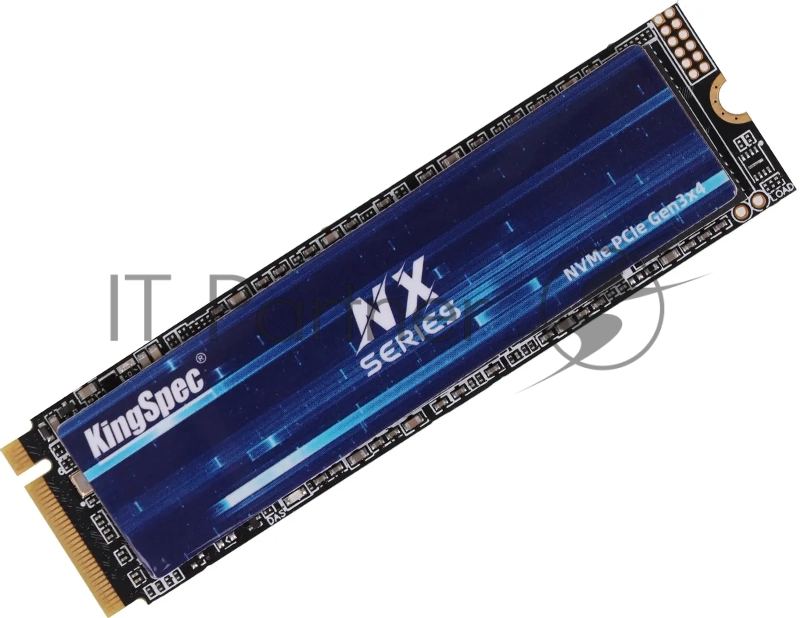Накопитель SSD M.2 KingSpec NX-1Tb, PCIe 3.0 x4, NVMe, R/W 3400/3100