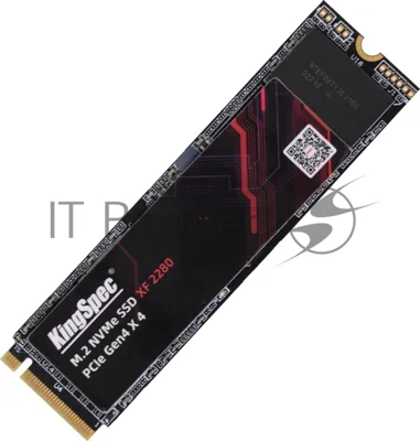 Накопитель SSD Kingspec PCI-E 4.0 x4 512Gb XF-512 M.2 2280