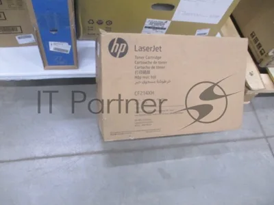 Картридж лазерный HР 14X для LJ M712 (17500 стр.) (желтая упаковка)
