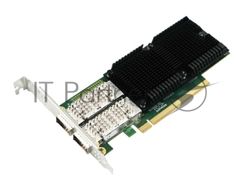 Сетевой адаптер PCIE 10Gb 16QSFP28 LRES1014PF-2QSFP28 LR-LINK