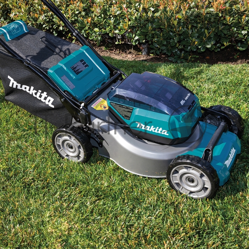 Газонокосилка аккумуляторная Makita DLM462Z, 18 В, 0 Ач