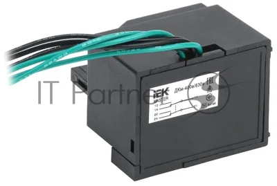 Контакт дополнительный IEK MASTER ДКм-400е/630е (ДКм-39) с электронным расцепителем