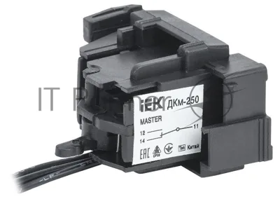 Контакт дополнительный IEK MASTER ДКм-250 (ДКм-35)