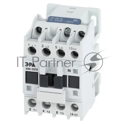 Контактор ЭРА PRO KKM11-009-230-10-E КМИ-10910 9А 230В/АС3 1НО