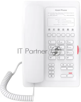 Телефон IP Fanvil H3W белый (H3W WH)