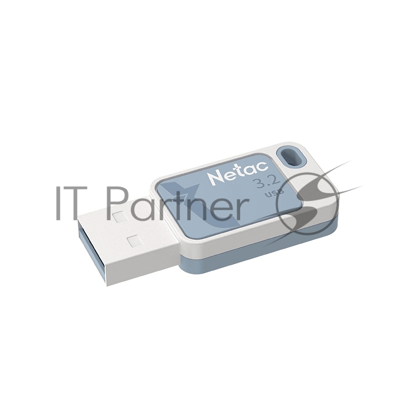 Флешка USB Netac UA31 64Gb NT03UA31N-064G-32BL, USB 3.2