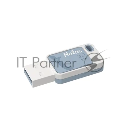 Флешка USB Netac UA31 64Gb NT03UA31N-064G-32BL, USB 3.2