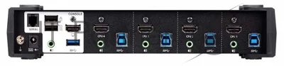 Переключатель ATEN 4-Port USB 3.0 4K HDMI KVMP Switch